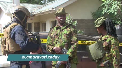 Kenyan Officer Shot Dead After Firing at Magistrate in Nairobi Court | Amaravati Today