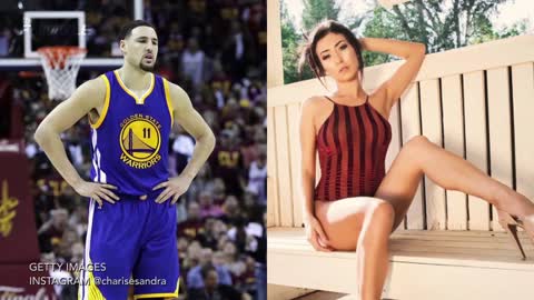 Klay Thompson's Girlfriend Spray Paints Her Name On His House