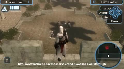 Assassin's Creed: Bloodlines Walkthrough - Mission 05: Assault,