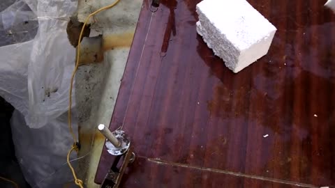 A machine for cutting foam in 30 minutes with your own hand