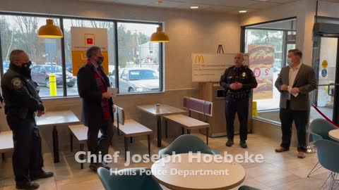 McDonald's Donates $50K To New Hampshire Police Chiefs