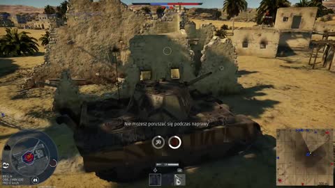 Pantera F vs T-54