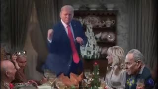 President Trump Ruins Biden's And Democrat's Thanksgiving.