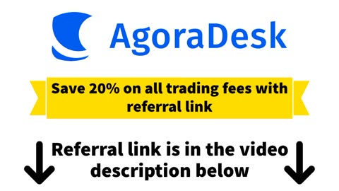 AgoraDesk Crypto Exchange Referral Invite Code - Free Sign Up Bonuses