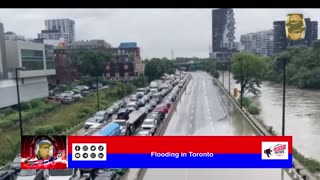 Flooding in Toronto