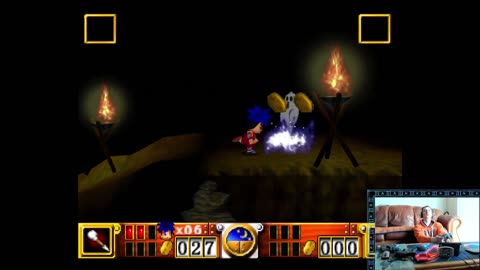 Bite-Sized: Sonic Plays Goemon's Great Adventure (pt 4)!