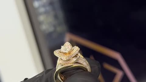14K Yellow Gold & 3.75 CTW Diamond Ladies Ring
