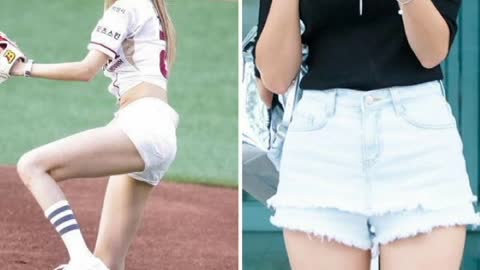 This Idol Needs No Photoshop For Her Slender Legs!