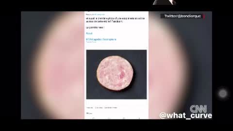 ‘James Webb image’ was actually a slice of chorizo