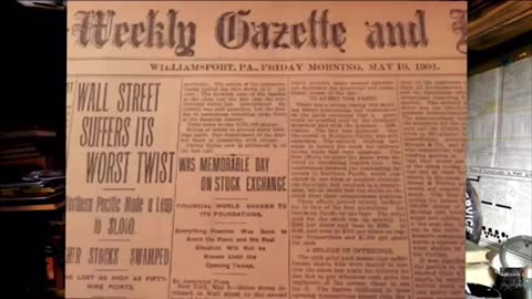 1902: HIDDEN TAKEOVER & FUTURE OF THE NEW YORK STOCK EXCHANGE