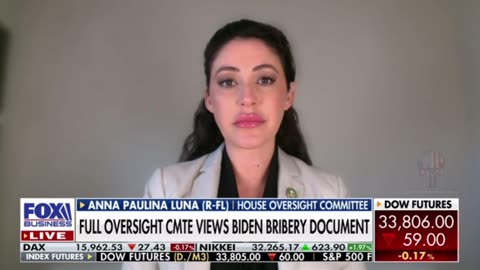 Anna Paulina Luna: CHS Referred to Joe Biden as "The Big Guy"; Expect Impeachment