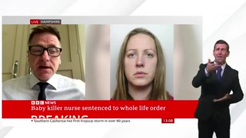 Baby serial killer nurse Lucy Letby given whole-life BBCNEWSofficiall