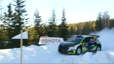 Enjoy video montage of the rally including crashes, misses and awesome cars