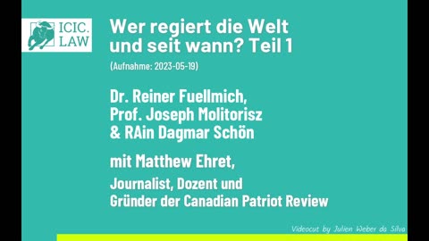 ICIC .... Wer regiert die Welt und seit wann Teil 1..deutsche Untertitel