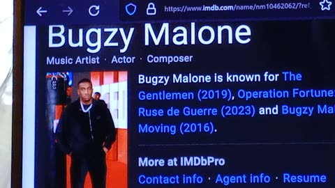 Bugzy Malone, could there be a more, paedophile ,