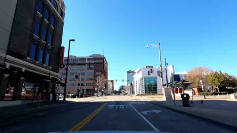 Virtual Drive Little Rock River Market to Union Station