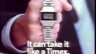 Timex Commercial (1978)