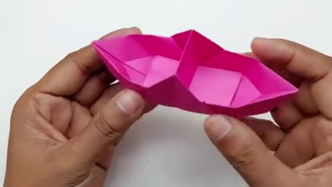 How to Make Easy Paper Boat Making at Home.