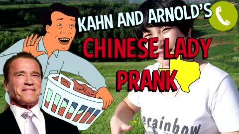 Kahn and Arnold Call a Chinese Lady - Prank Call