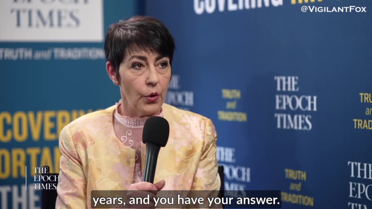 Christine Rumble Christine Anderson: If You Want to Know How 1930s Germany Happened Look ...