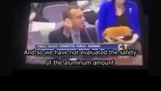 MUST WATCH SECRETLY RECORDED - BIG PHARMA ADMITS ALUMINUM IN THE ‘VACCINE’ ENTERS THE BRAIN