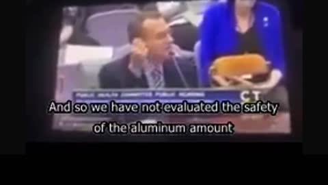 MUST WATCH SECRETLY RECORDED - BIG PHARMA ADMITS ALUMINUM IN THE ‘VACCINE’ ENTERS THE BRAIN