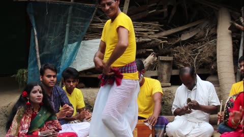 Bangladeshi Village Man Dancing. Bangladesh. This and That Florida USA
