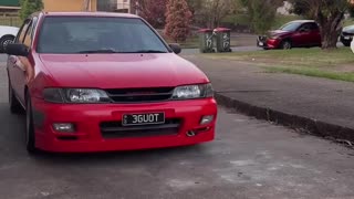 Nissan Pulsar SSS N15 Sedan Custom Rego Keytag (JDM Style) showcase! 🔰🔗