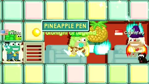 Growtopia _125 Pen Pineapple Apple Pen (PPAP)-WOwTDcHWIq0