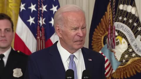 Yet another FAKE BIDEN... Wake up Normies what you see is all a movie