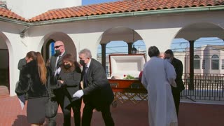 Flower Ceremony for Cathie after her death
