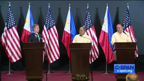 Secretaries Blinken and Austin Hold Joint News Conference with Philippine Counterparts