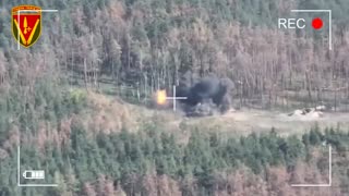 🚀 Ukraine Russia War | Drone Footage: Ukrainian 40th Separate Artillery Brigade Destroys Russi | RCF