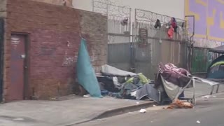 USA - The heartbreaking reality of downtown LA after decades of Democrats being in power..