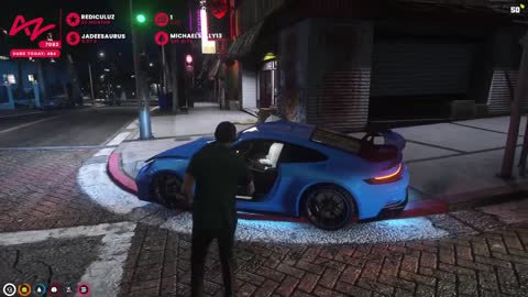 Tony Shoots The Car Thief after getting Pushed out His Own Car | GTA RP NoPixel 3.0