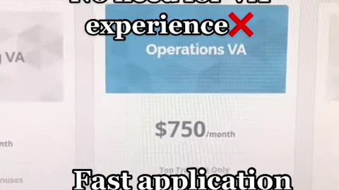 Permanent Work From Home Set up No needs for VA Experience