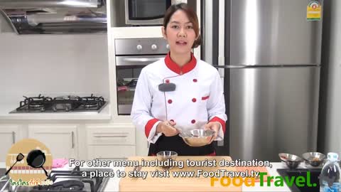 [Thai Food] Thai Spicy Dipping Sauce (Nam Jim Jaew)