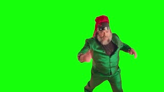 Jack Black Tosses a Peach | Green Screen