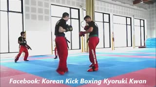 Korean Kick Boxing Kyoruki Kwan