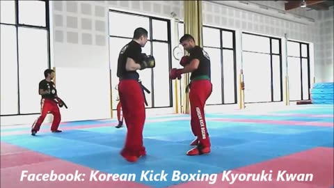 Korean Kick Boxing Kyoruki Kwan