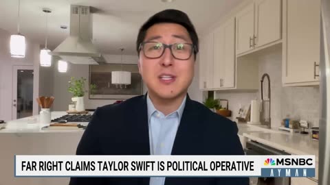 MSNBC's guest: "I think that Republicans should stay the hell away from Taylor Swift for their own good"