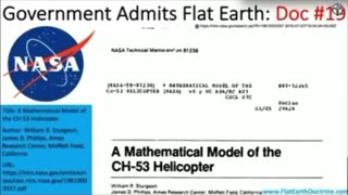 44 GOVERNMENT DOCUMENTS ADMITS FLAT EARTH The Greatest Lie on Earth