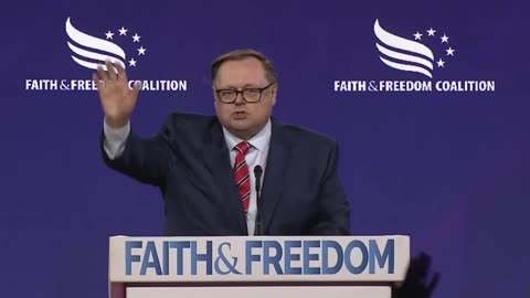 TODD STARNES FULL SPEECH AT FAITH AND FREEDOM COALITION CONFERENCE 6-24-23