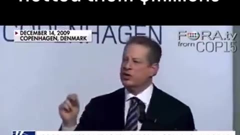 Audit Al Gore and John Kerry- They LIE