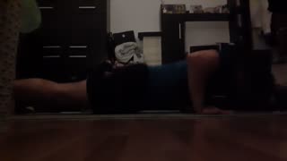 95 PUSHUPS DAY 16