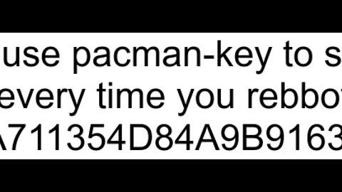 error blackarch signature from quotLevon 39noptrix39 Kayan BlackArch Developer