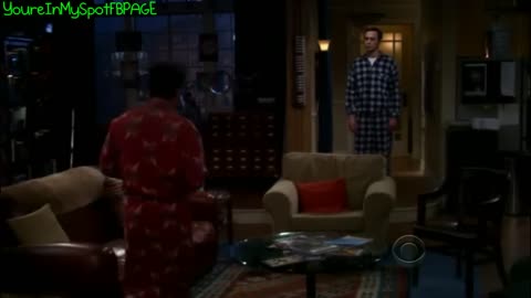 Sneaking Back From Penny's Apartment - The Big Bang Theory