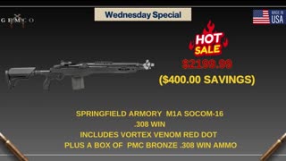 Gemco - Wednesday Special