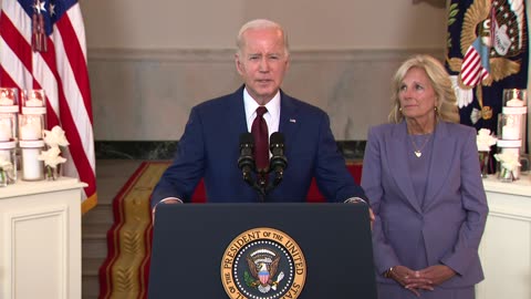 Biden makes plea to ban AR-15s on one-year anniversary of Uvalde school shooting