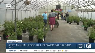 Rose Hill Flower Sale & Fair